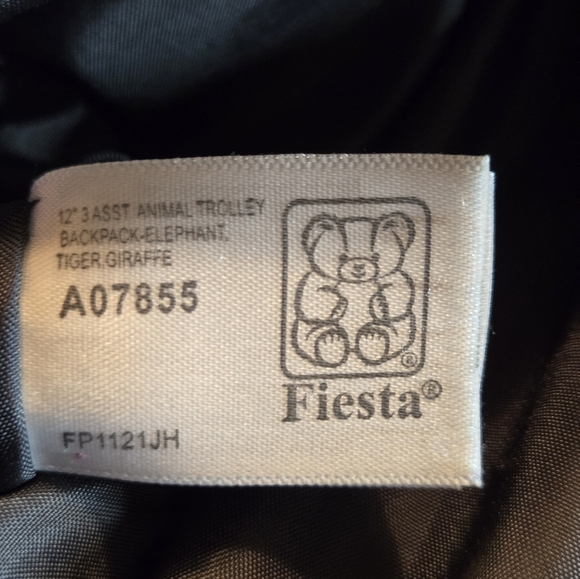 Fiesta Elephant Backpack - Picture 2 of 16